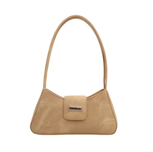 Bolso de mano de alta calidad para mujer, hecho de cuero, con logotipo personalizable, bolso de hombro de diseñador. - Product Image 4