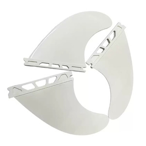 Ailerons de planche de surf 437FUTURE Future Base en PP, lot de 3 (gauche, centre, droite) pour les eaux océaniques - Product Image 4