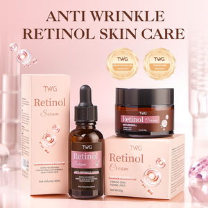 Suero de Retinol TWG RTS en Oferta, Suero Facial Hidratante y Reafirmante Antiarrugas, Cuidado de la Piel, Suero Facial Blanqueador con Niacinamida - Product Image 2