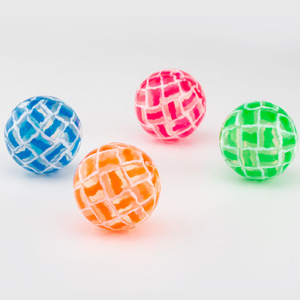 Quả bóng cao su trong suốt nhiều màu mới <span class=keywords><strong>2025</strong></span> hài hước siêu đàn hồi Đồ chơi quảng cáo cho trẻ em - Product Image 5