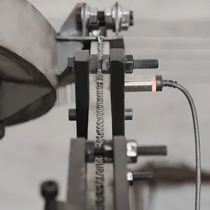 Düşük gürültü tırnak makinesi akıllı tırnak yapma metal şekillendirme ekipmanları otomatik yüksek hızlı tırnak yapma makinesi