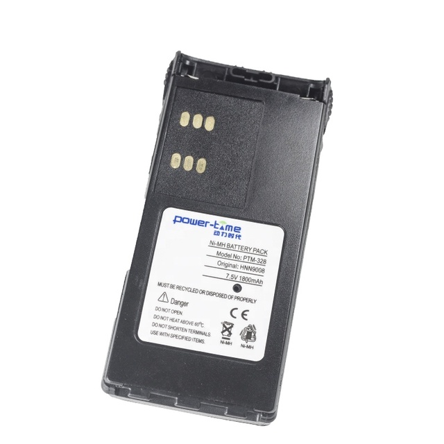 Power-Time HNN9013 Replacement 7.4V Li-ion Battery Pack for Motorola GP338 GP380 MTX850