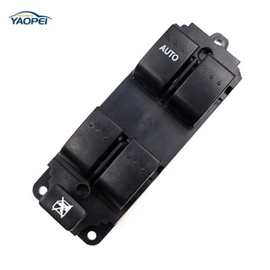 Côté entraînement Interrupteur de lève-Vitre Électrique BP1E-66-350 Pour Mazda 3 2003-2010 - Product Image 3