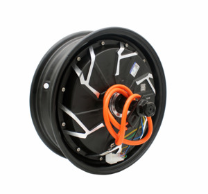 Moteur DKMOTOR DKYS 12 pouces 1500W en acier magnétique haute puissance et haute vitesse pour économiser l'énergie et améliorer les performances des motos électriques - Product Image 2