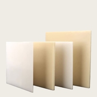 Prix d'usine, feuille de nylon coulé PA6 de qualité supérieure, résistante à l'usure et aux chocs, matériau de plaque en nylon