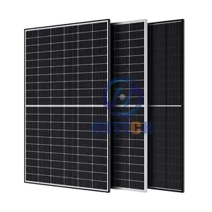 HETECH 태양열 550w 패널 480w 460w 450w 태양 전지 패널 에너지 공급 업체 태양 광 패널 550w 유럽 시장