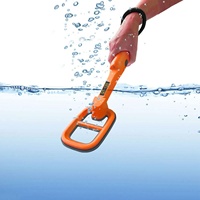 Détecteur de métaux submersible GT120 à localisation précise, alimentation 9V, entièrement étanche, pour e-commerce transfrontalier, directement de l'usine
