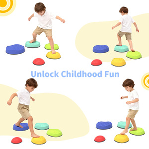 Piedras de Montaña para Niños, Juguete Educativo STEM para la Integración Sensorial, Juego Interactivo de Plástico PP Ecológico - Product Image 6