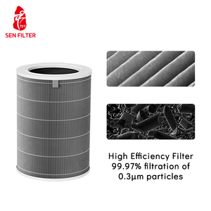 Purificador de <span class=keywords><strong>Aire</strong></span> Portátil Azul de Doble Barril, a Gas, de Alta Eficiencia, con Filtro HEPA H13 para Eliminar Olores y Formaldehído, Modelos 1/2/PRO/2S - Product Image 2