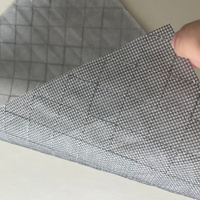 Moustiquaire FRS fiable en polyester, anti-moustiques, à trois couches, avec écran en fibre de verre et nano-maille pour la filtration de l'air, idéale pour la chambre.