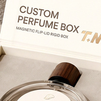 Scatola Regalo di Lusso Personalizzata per Colonia e Profumo, Espositore Magnetico con Scatola in Carta Profumata e Confezione per Profumo