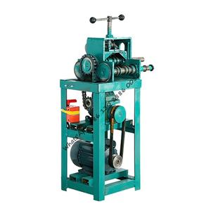 Máquina Dobladora de Tubos Eléctrica Industrial de Arco Vertical Personalizable de 220V, Tipo 38, 1100W, con Molde Redondo y Cuadrado - Product Image 1
