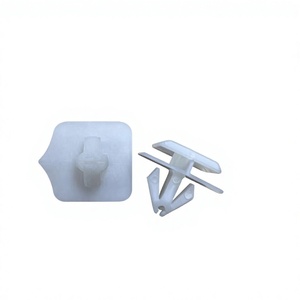 Kit de fixation universel pour garniture de porte de voiture, ensemble de clips de fixation en plastique pour intérieur de voiture, attaches à broche pour remplacement de garnitures automobiles - Product Image 1