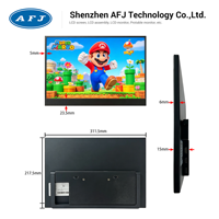 Moniteur tactile portable pour entreprise TFT 14 pouces 1920x1200 60Hz Type-C avec haut-parleur intégré Écran externe pour ordinateur portable MAC PS5 Switch