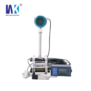 Meteran aliran udara lpg Digital RS485, pengukur aliran <span class=keywords><strong>Gas</strong></span> basah 1,0mpa 4 inci pengukur aliran udara terkompresi Argon klorin - Product Image 1