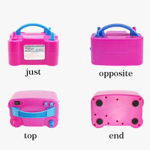 Pompe à air électrique 73005 Gonfleur de ballon, Cylindre à air électrique, EU US UK AU Plug Standards Ballon <span class=keywords><strong>Machine</strong></span> - Product Image 3