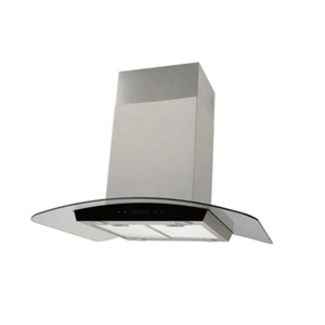 Hotte aspirante à <span class=keywords><strong>double</strong></span> <span class=keywords><strong>conduit</strong></span> latéral en acier inoxydable - Product Image 3