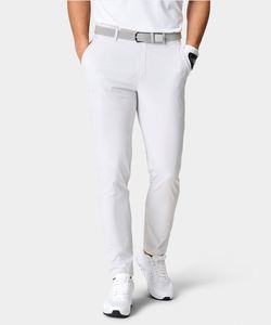 Pantalones Cortos Chino Cargo Casuales para Hombre, de Alta Calidad, Elásticos en 4 Direcciones, Ajustados, con Múltiples Bolsillos, Cintura Baja, Material de Lona, Estilo Golf - Product Image 1