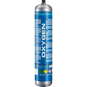 Cilindro de oxígeno de 11 voltios para herramienta de torneado - Product Image 1
