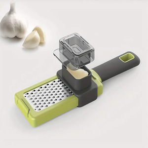 EKOK <span class=keywords><strong>Mandoline</strong></span> multifonctionnelle en acier inoxydable pour légumes, ail et gingembre, avec fonction de broyeur et de coupe, manuelle - Product Image 6