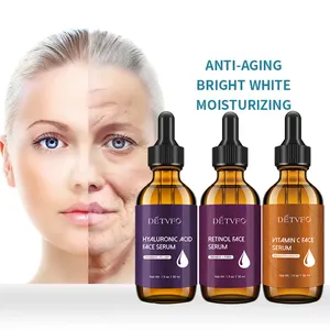 Retinol Anti Aging Hyaluronic Acid Whitening Ordinary Face Vitamin C Serum For Skin Care