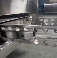 Tiroir de réfrigérateur de cuisine sous le comptoir en acier inoxydable avec compresseur Bar Display Réfrigérateur Tiroir