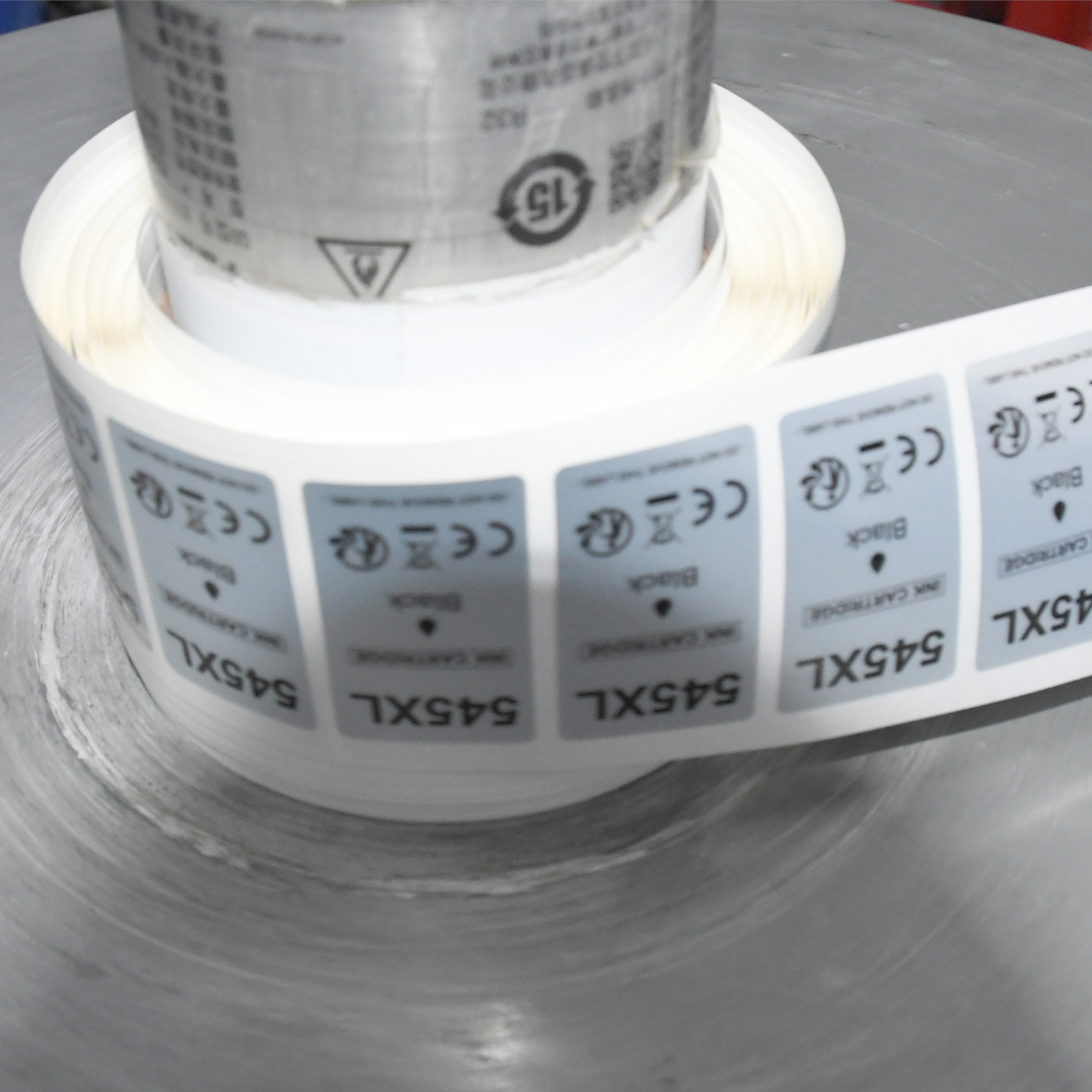 Fast Printing & Quick Delivery Durable Eco-Friendly Waterproof Single-color Black Ink Labels. Custom Design Labels From Images