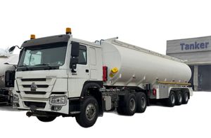 New Dongfeng <b>Tanker</b> <b>Truck</b> Semi-trailer Oil <b>Tanker</b> 4/6/7 Compartment 41-50t Capacity - Product Image 1
