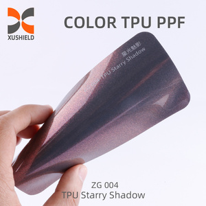 Pellicola Protettiva per Vernice in TPU Lucido 60in X 50ft, TPU Colorato <span class=keywords><strong>500</strong></span>+ Autorigenerante, Pellicola PPF Colorata Anti-Graffio per Carrozzeria - Product Image 5