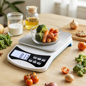 Báscula Digital <span class=keywords><strong>de</strong></span> <span class=keywords><strong>Cocina</strong></span> <span class=keywords><strong>de</strong></span> <span class=keywords><strong>Acero</strong></span> <span class=keywords><strong>Inoxidable</strong></span> Changxie, con Certificación ISO 9001, Antihuellas, 5 kg, Funciona con Pilas AAA, Apagado Automático - Product Image 6