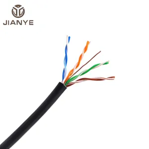 Câble LAN Cat5 Câble réseau UTP CAT5E 305m Couleur noire bleue