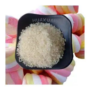 kauwagum gelatine transparentes essbares gelatinpulver für gummibärchen