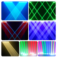 Redsun - Barra de Luces Móvil LED de 400 W, 10 x 40 W, RGBW, 4 en 1, Tira de Píxeles, DMX512, Iluminación Profesional para Escenarios, Conciertos y Eventos