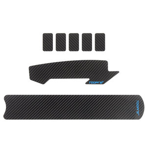Protector de Cadena para Bicicleta, Adhesivo de Protección para Cuadro de Bicicleta de Montaña, Adhesivos Protectores para Cadenas de Bicicletas de Carretera y Bicicletas - Product Image 5