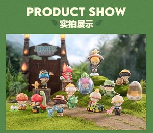 POPMART Dimoo Jurassic Worlds Series Figurine Blind Box Toy Trendy Creative Ornament Toy Gift Surprise Box - Product Image 6