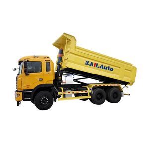 Sinotruk HOWO รถดัมพ์12ล้อ40ตันรถดัมพ์เหล็กรถกึ่งพ่วง10ใหม่แล่นเรือบรรทุกดีเซล - Product Image 3