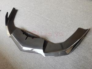 Alerón Delantero de Fibra de Carbono Estilo RZ para <span class=keywords><strong>Lamborghini</strong></span> Aventador LP700-4, Mejora del Parachoques Delantero, Difusor, Cubierta, Moldura - Product Image 4