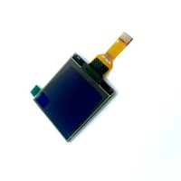 Módulo OLED Blanco de 1.5 Pulgadas SH1107 con Controlador IC 128x128, Conector FPC de 12 Pines, Interfaz SPI, Compatible con I2C, Tipo PMOLED, Módulos de Papel Electrónico