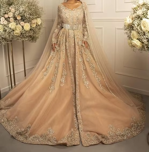 Atiya libas acetate lehenga choli ชุดเดรสยาวถึงพื้นพร้อมลูกปัดแก้วและงานหินสำหรับงานแต่งงาน/ปาร์ตี้ - Product Image 2