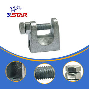 <span class=keywords><strong>Pince</strong></span> <span class=keywords><strong>de</strong></span> serrage en fonte <span class=keywords><strong>de</strong></span> sécurité à mâchoires réglables pour poutre en C - Product Image 3