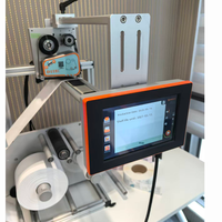 Machine de codage intelligente à mode intermittent Dikai D118i (imprimante à transfert thermique TTO) compatible avec les systèmes d'étiquetage pour l'impression de dates