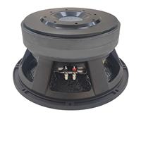 Haut-parleur de basses professionnel de 15 pouces, 2200W AES, 8 ohms, bobine vocale de 6 pouces, châssis en aluminium moulé pour sonorisation de scène en direct