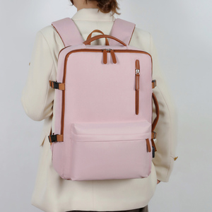 Sac à dos bureau extensible personnalisé étanche avec logo personnalisé pour voyage quotidien ordinateur loisirs avec USB - Product Image 6