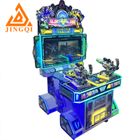 Simulateur de tir 5D direct usine, machine de jeu d'arcade, jeu de tir à 2 joueurs, commercial, à monnayeur pour parc d'attractions