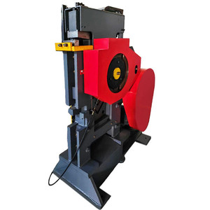 Máquina Punzonadora y Cortadora Mecánica Pequeña Multifuncional para Procesamiento de Acero Angular, Plano, de Canal y Redondo - Product Image 2