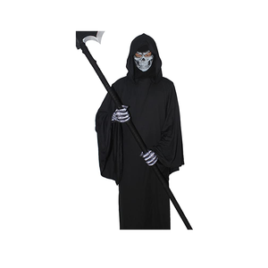 Mascarilla gruesa <span class=keywords><strong>de</strong></span> Calavera, fantasma, <span class=keywords><strong>muerte</strong></span>, pasamontañas, disfraz <span class=keywords><strong>de</strong></span> Cosplay para Halloween - Product Image 6