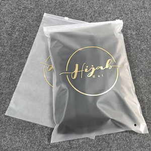Maßgeschneiderte Frottierbeutel mit Reißverschluss für Verpackungen – Großhandel, Umweltfreundlich, Staubdicht, Kleidersäcke aus Kunststoff mit Reißverschluss - Product Image 1