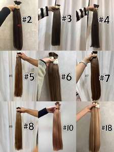 Extensions de Cheveux Humains Vierges Bruts 100% Non Transformés Ghrehair, Prix de Gros - Product Image 6