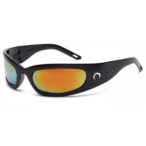All'ingrosso Fashion Designer Women Moon Futurstic Glasses Small Vintage Bike Sports occhiali da <span class=keywords><strong>sole</strong></span> da uomo - Product Image 5