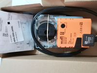 Actuador Rotatorio BELIMO NR24A-SR Original, 10 Nm, AC/DC24V, 2-10V, PLC/PAC, Modulación de Posición, Retroalimentación, Válvula de Bola, Programación PLC
